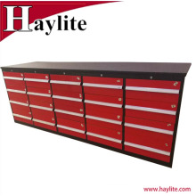 Heavy duty garage workshop use mechanical tool cabinet work bench for sale